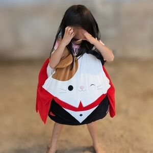 Squishmallow Cam Vampire Costume